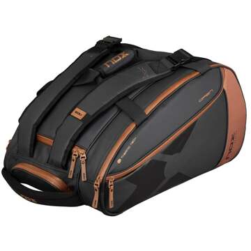 Nox Open Series Padel Ballentas-Zwart,Brons - nosize