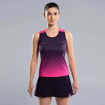 Nox Pro Tanktop Dames-pink,zwart roze - M