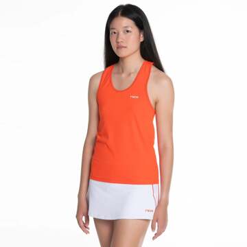 Nox Team Tanktop Dames-rood - L