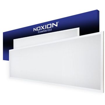 Noxion Led Paneel Ecowhite V3.0 36w 3700lm - 830 Warm Wit | 120x30cm