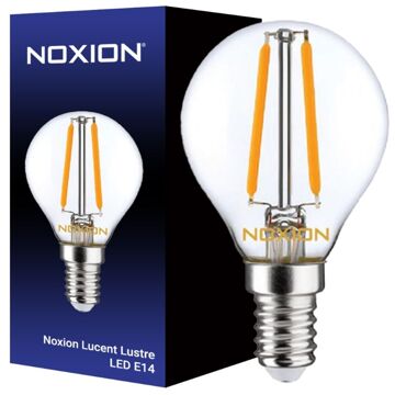 Noxion Lucent Lustre Led E14 Kogel Filament Helder 2.5w 250lm – Dimbaar - Vervangt 25w