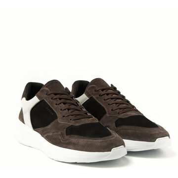 Nubikk Nubikk rocky road wave dk grey suede Zwart - 44