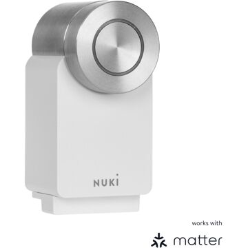 NUKI Slimme Deurslot Smartlock Pro Wit