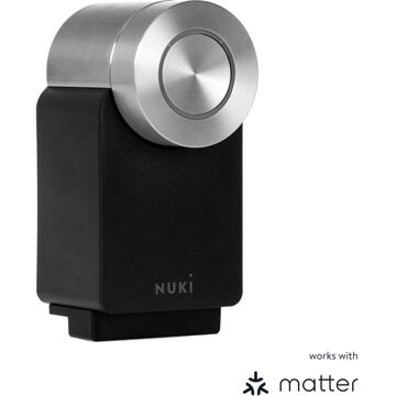 NUKI Slimme Deurslot Smartlock Pro Zwart