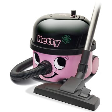 Numatic Hetty Eco HET-180 Stofzuiger met zak Roze