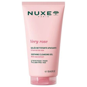 Nuxe Cleansing Gel Nuxe Very Rose Soothing Cleansing Gel 150 ml