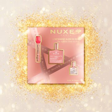 Nuxe Geschenkset Nuxe Xmas Glow Gift Set 50 ml + 8 ml + 10 ml