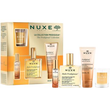 Nuxe Nuxe Prodigieux Set The Sensuality of A Prodigious Moment