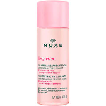 Nuxe Travel Size Very Rose 3-in-1 Soothing Micellar Water 100ml