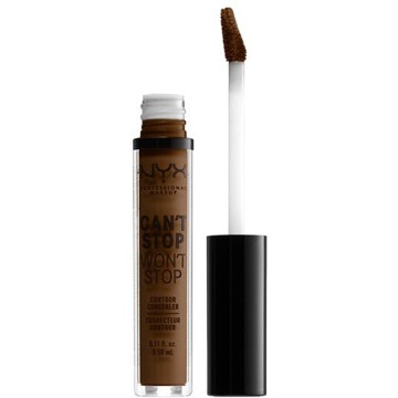NYX Can't Stop Won't Stop Concealer - Walnut