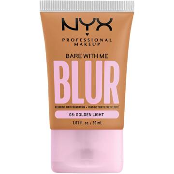 NYX Foundation NYX Bare With Me Blur Tint Foundation 08 Golden Light 30 ml