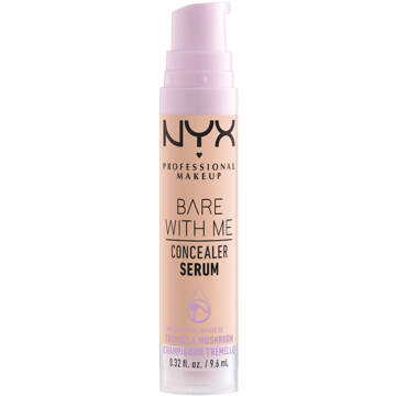 NYX Professional Makeup Bare With Me Concealer Serum 9.6ml (Various Shades) - Light