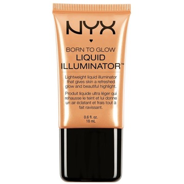 NYX Professional Makeup Born To Glow Liquid Illuminator - Pure Gold LI03 - 000