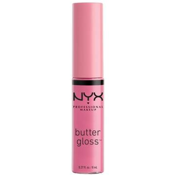 NYX Professional Makeup Butter Gloss (Various Shades) - Merengue