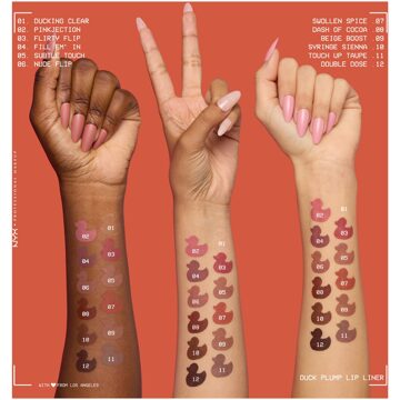 NYX Professional Makeup Lipliner NYX Professional Make-Up Duck Plump Lipliner 06 Nude Flip 0.33 g