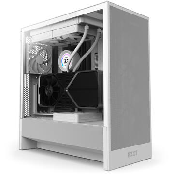 NZXT H5 Flow (2024) wit