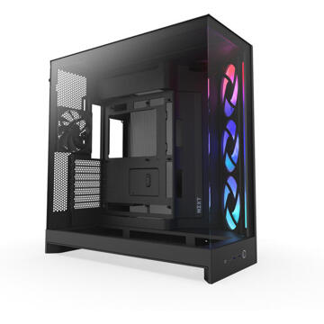 NZXT H9 Flow RGB zwart