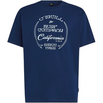 O'Neill Beach Front Print Shirt Heren - L