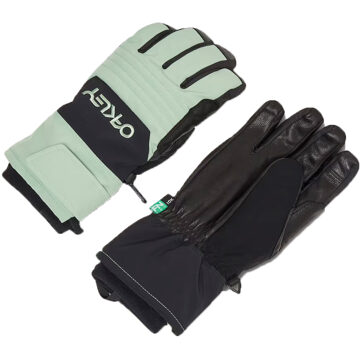 Oakley B1B Ski Handschoenen Unisex L Groen dessin