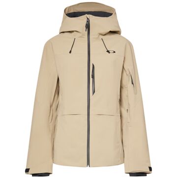 Oakley Canopy Insulated Ski/snowboard jas Dames L/40 Beige