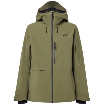 Oakley Canopy Insulated Ski/Snowboardjas Heren XL Groen
