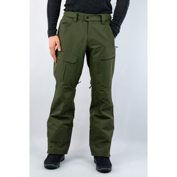 Oakley Divisional Cargo Shell Ski/Snowboardbroek Heren XL Groen