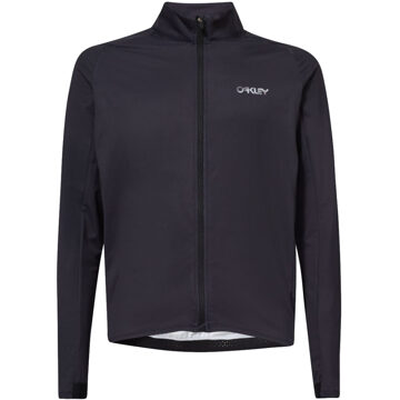 Oakley Elements Thermal Jersey Fietsjas Heren S Zwart