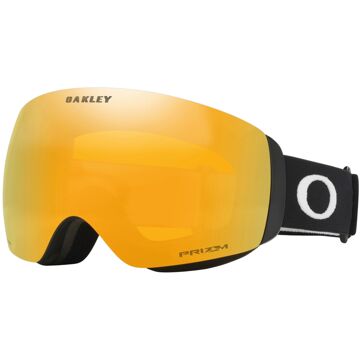 Oakley Flight Deck M Skibril Dames Zwart - One size