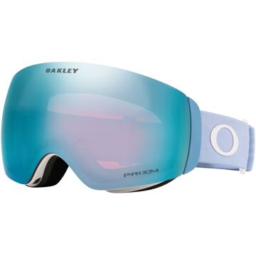 Oakley Flight Deck M Skibril Senior lichtblauw - wit - 1-SIZE