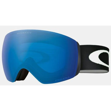 Oakley Flight Deck XM Matte Black PRIZM Sapphire snow goggle