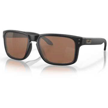 Oakley Holbrook - Zonnebril - Polarized - Matte Black / Prizm Tungsten