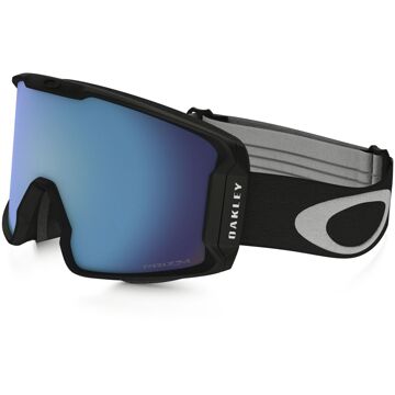 Oakley Line Miner Black + Prizm Sapphire Iridium Lens