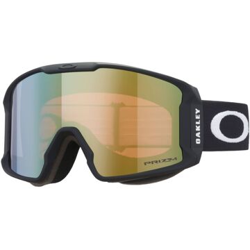 Oakley Line Miner M Skibril Senior zwart - wit - 1-SIZE