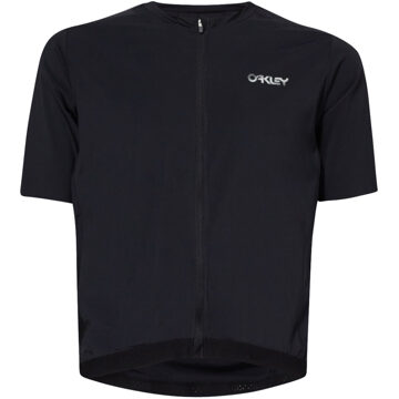 Oakley Point To Point Fietsshirt Heren XL Zwart