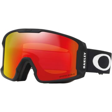 Oakley Skibril - Mannen - zwart/wit