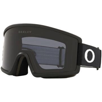 Oakley Target Line M Skibril Senior zwart - wit - 1-SIZE