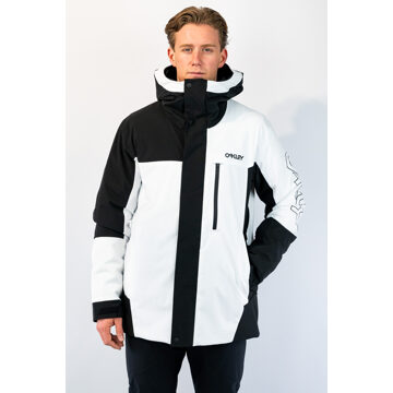 Oakley tnp tbt insulated ski jas zwart/wit heren heren - M