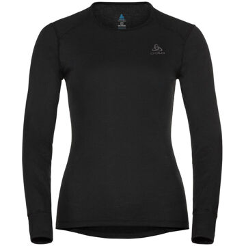 ODLO Bl Top Crew Neck L/S Active Warm Eco Thermoshirt Dames - Maat M