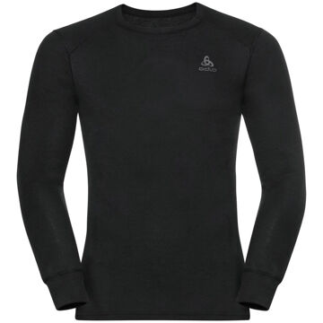 ODLO Bl Top Crew Neck L/S Active Warm Eco Thermoshirt Heren - Maat S