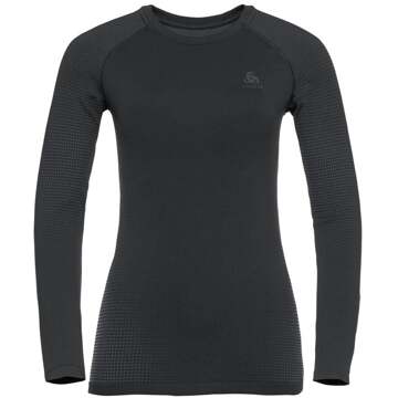 ODLO Bl Top Crew Neck L/S Performance Warm Eco Thermoshirt Dames - Maat XS