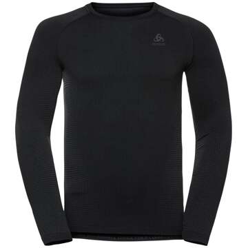 ODLO Bl Top Crew Neck L/S Performance Warm Eco Thermoshirt Heren - Maat M