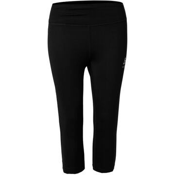 ODLO Essential 3/4 Hardlooplegging Dames-Zwart - XS