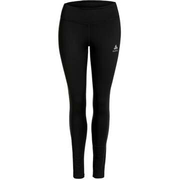 ODLO Essential Warm Tight Dames zwart - XL