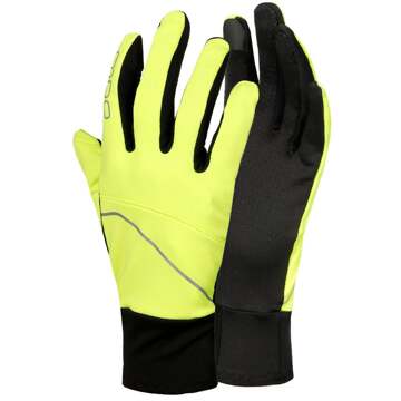 ODLO Gloves INTENSITY SAFETY - Hardloophandschoenen - Maat S