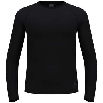 ODLO Performance Light Eco BL Top Crew Neck L/S Zwart - S