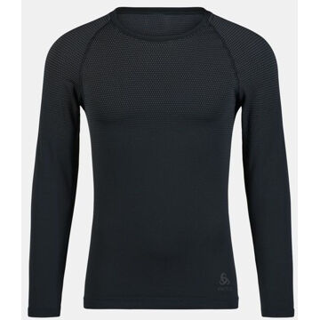 ODLO Performance Light Eco BL Top Crew Neck L/S Zwart - XL