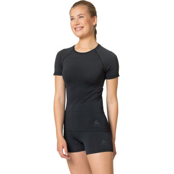 ODLO Performance Light Eco Bl Top Crew Neck S/S Zwart