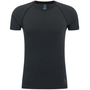 ODLO Performance Light Eco Top Crew Neck S/S Zwart - M