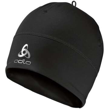 ODLO Polyknit Warm Eco Muts-Zwart - nosize