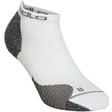 ODLO Socks Low Ceramicool Low Unisex Sportsokken - White - Maat 36-38